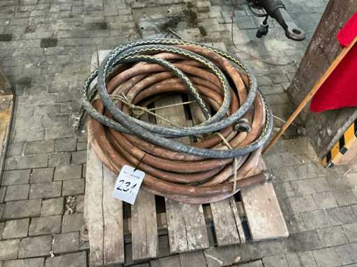 O mul?ime de furtunuri de aer comprimat