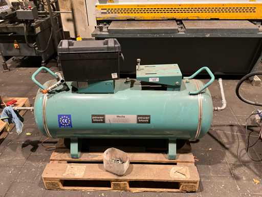 Mecha Concorde Power block Serbatoio inerziale