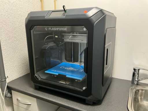 Flashforge Creator 3 Dual-head filament 3D printer