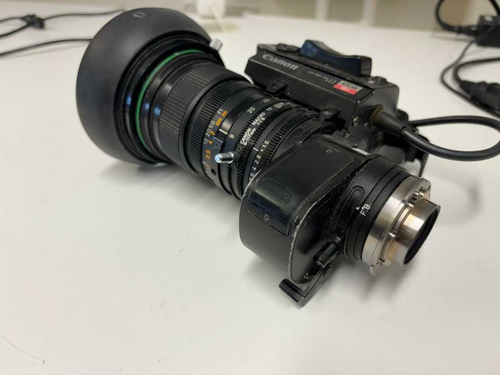 Lens Canon J13x9B4 IRS SX12