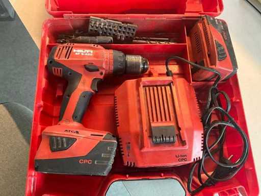 HILTI SF6 - A22 Cordless drill driver