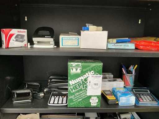 Inventaire des bureaux du parti