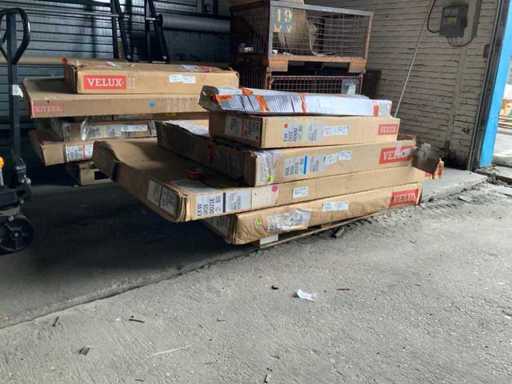 Batch of Velux skylights