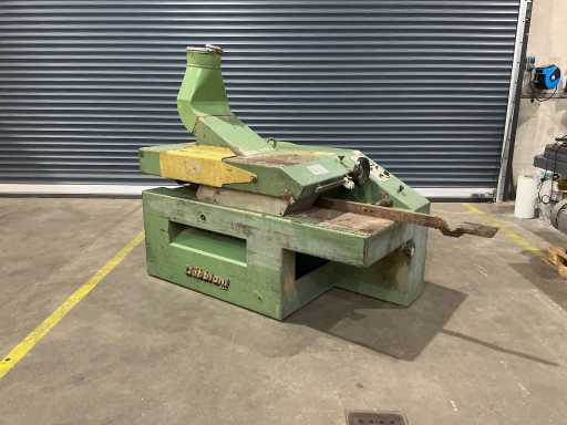Gabbiani - 1981 - SA 350 - Multi-blade saw