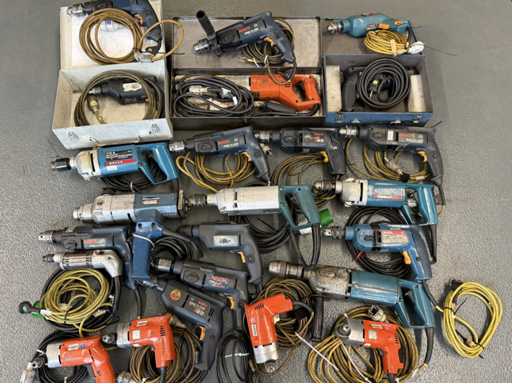   24 perceuses à impact