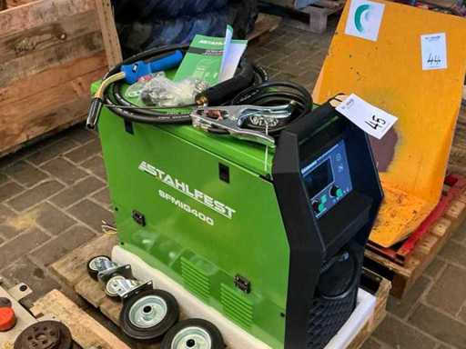 Stahlfest Machine à souder CO2 NOUVELLE !