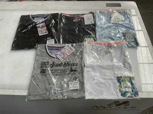 Diverse heren shirts en tops MZ72 en Edouard Riley’s (ca. 130x)