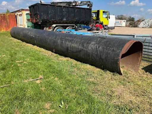 Ø 1020 mm Stalen buis