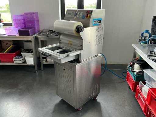 2018 Reepack Reetray 20 VGM vacuüm traysealer