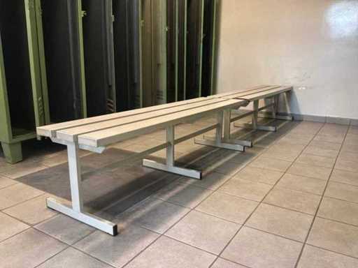 Panchine per camerini (7 volte)
