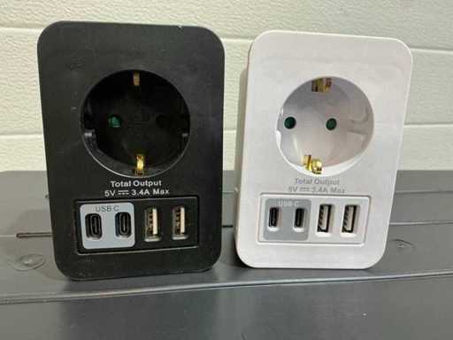 Benson USB/C Distribution Plug (2x)