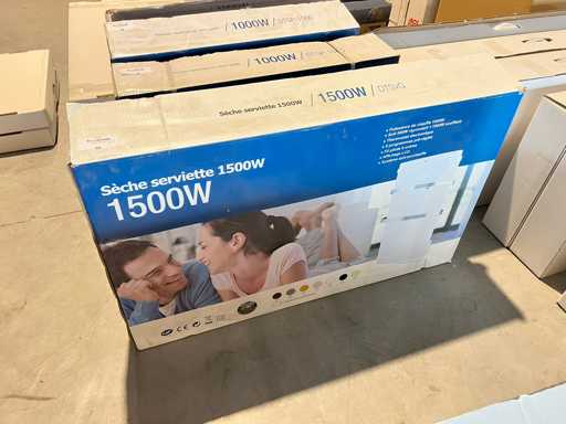 Delta Thermie - DTGP-1500 geel - Elektrische convector kachel