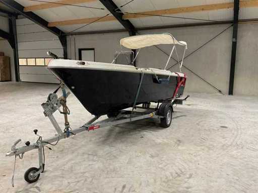 Safter 465 Kofferraum 9,9 PS