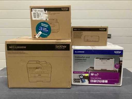 Various Brother Printers & scanners (4x)
