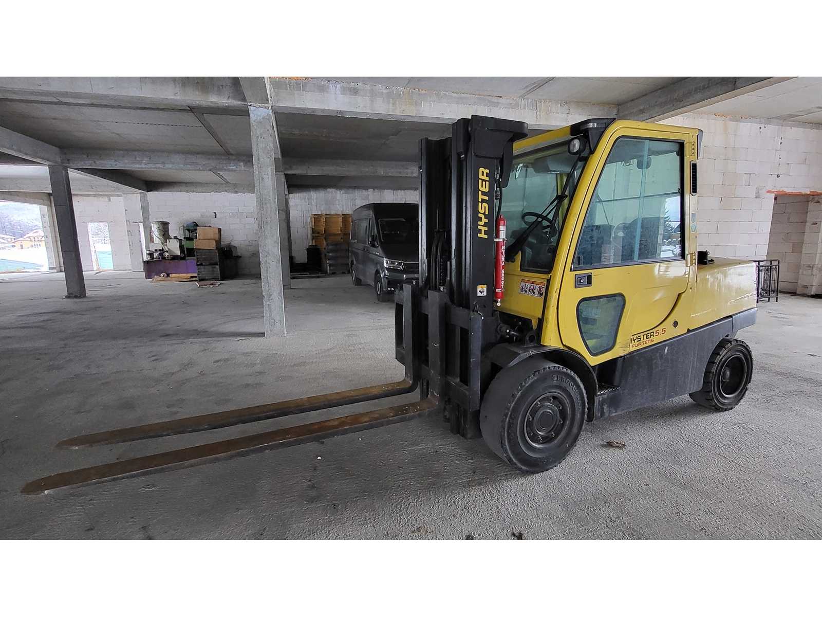 HYSTER – H5.5 FT – Forklift Truck – 2009