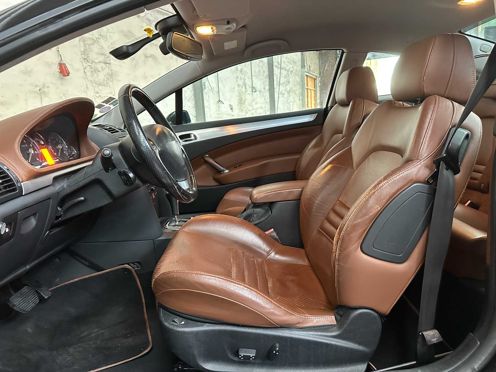 Peugeot 407 Coupé 3.0-24V Féline 208pk 2006, 12-SR-XL