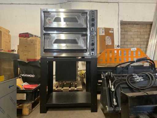 GGG - PF 6262DE - Doppel-Pizzaofen