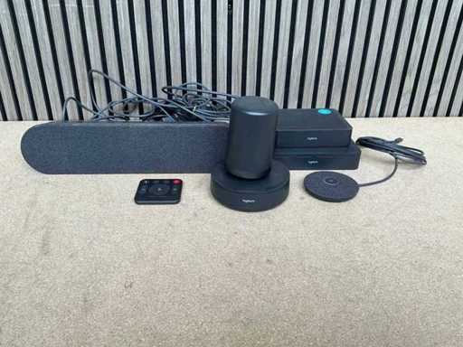 Logitech Rally Conference call set