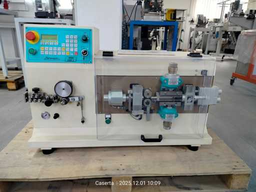 SAMEC - TSS100 - Electropneumatic cutting and stripping machine
