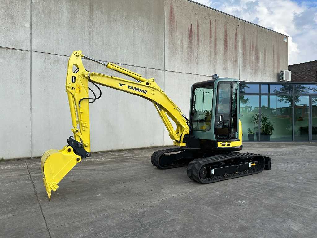 Yanmar - Vio 55-5B - Midi excavator