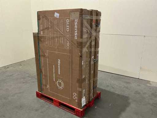 Pallet Televisies Retourgoederen - 6 items