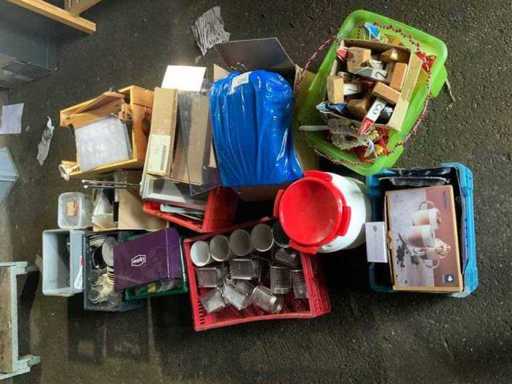 Various restaurant inventory