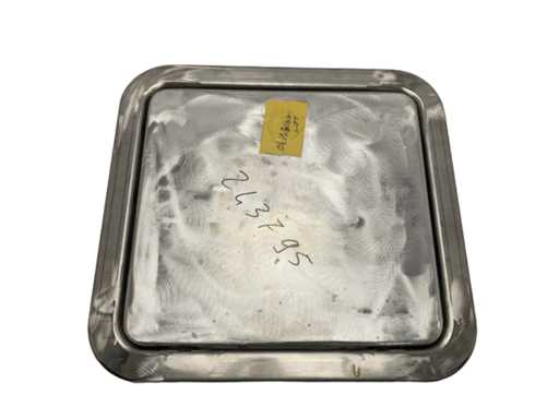 Marine Grade Stainless Steel Access Hatch | Waterproof Vertical Opening Door 600x500mm