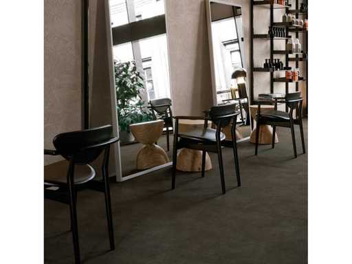 94,50m² Terratech Graphite XL 75x150 rectifié, effet béton