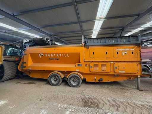 2013 Portafill 4000 W Drum Strainer