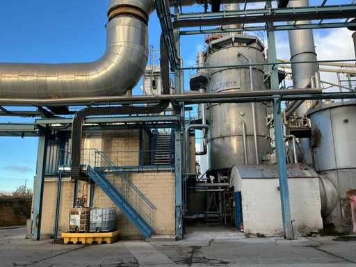 Sale of Complete Lines and Machinery of a Chipboard Production Plant