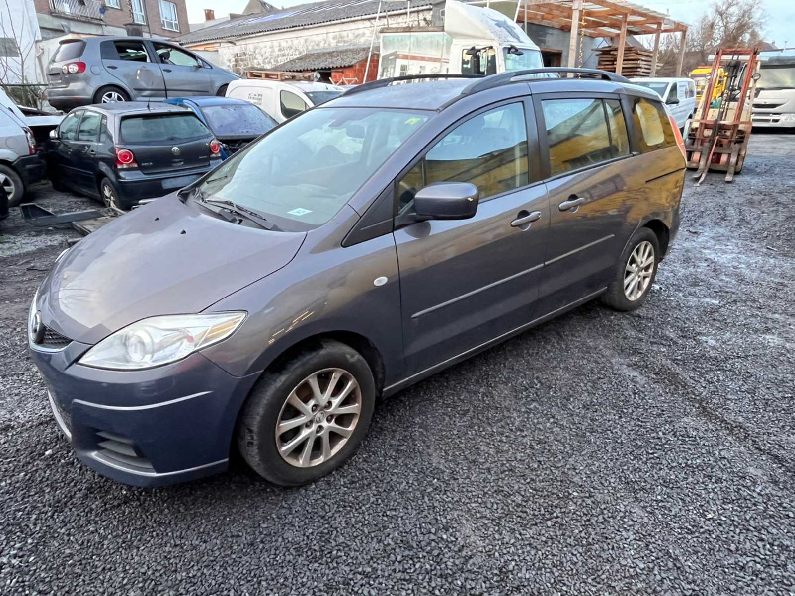 mazda 5 – 7seater Petrol A/C