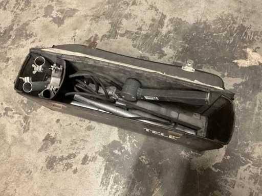 Supporto per trapano tele