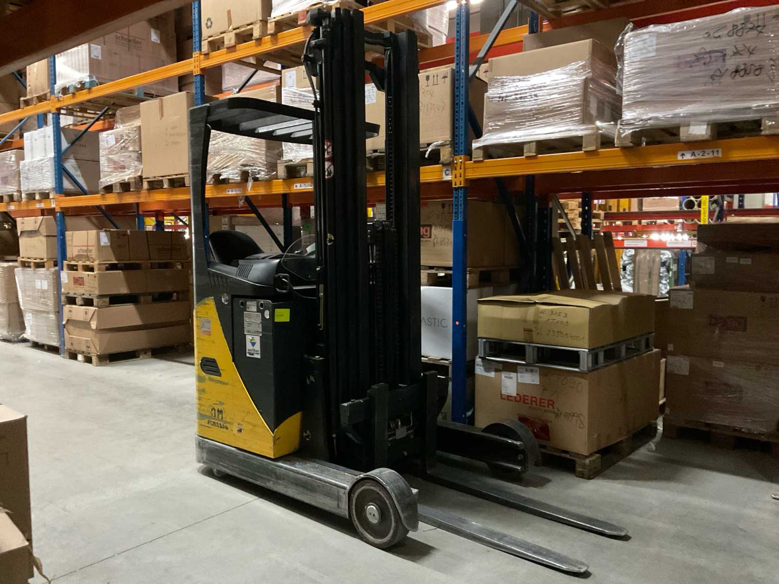 2005 OM Ameise XR14ac reach truck, electric