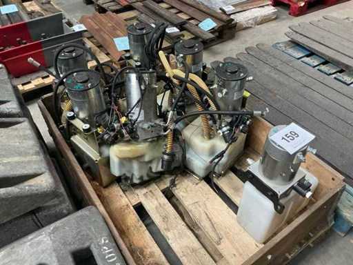 Pompe hydraulique Hydac Fluidtac (7x)