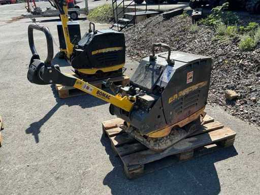 Plaque vibratoire BOMAG BPR 50/55D 2021