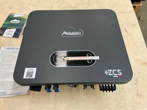 ZCS AZZURRO 3PH 8.8KTL Three-phase String Inverter (REF: 4005683)