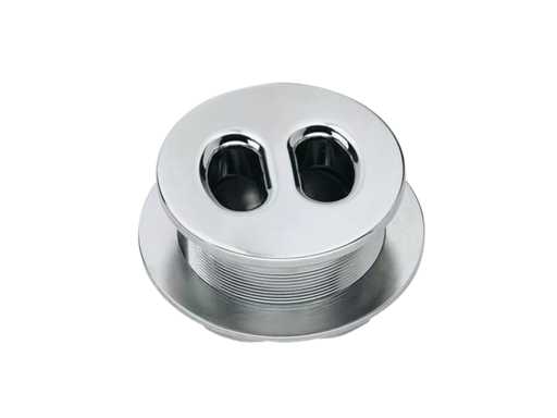 Harken C8997 Stainless Steel Fixed Pad-Eye Load 12T