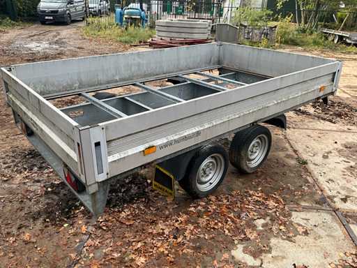 Humbaur 2500kg Remorque - sans plancher