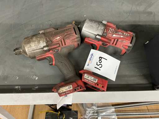 Milwaukee Slagmoersleutel “Body”