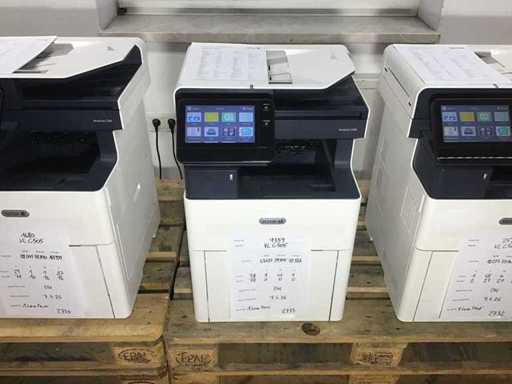 Xerox - 2023 - Weinig gebruikt, kleine meter! - VersaLink C505 - All-in-One printer