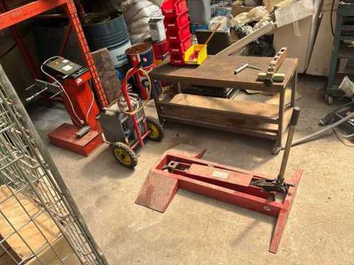Garageinventaris, Overige (3x)