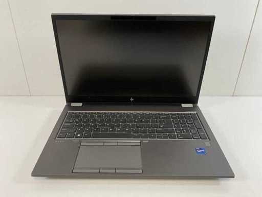 HP ZBook Fury G8 15.5”, Core(TM) i9 11th Gen, 64 GB RAM, 1 TB NVMe, NVIDIA RTX A2000 4GB Mobile WorkStation