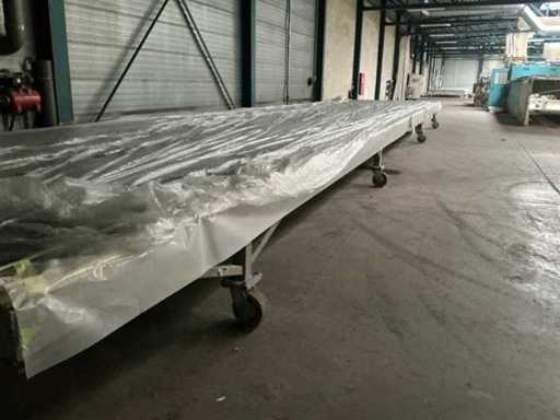 Mobiler Metallarbeitstisch