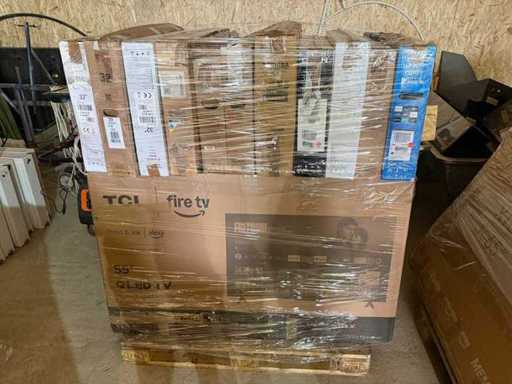 SERIE TELEVISIES (ongeveer 48 stuks)