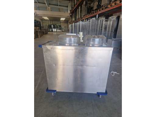 Blanco - 2SHV26-31E - Plaatverwarmingstrolley