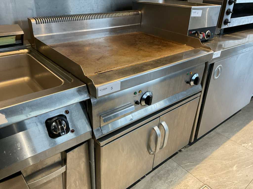2 zones Grill and griddle