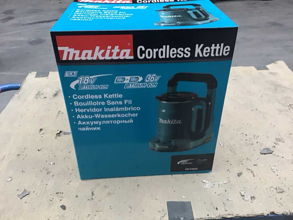 Makita sales battery kettle