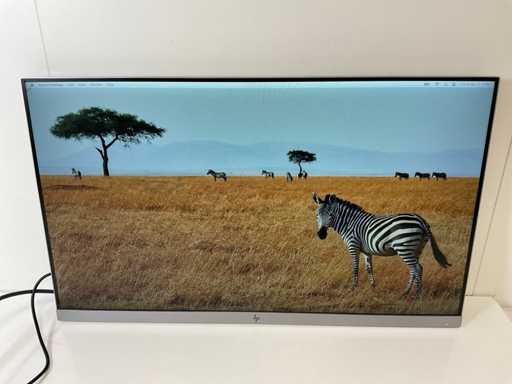 HP (E273D) 27”, 1920x1080 (FHD) IPS Monitor