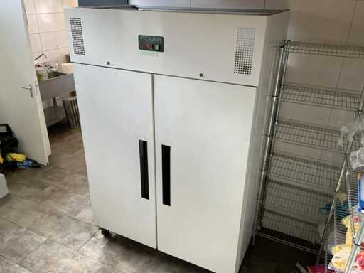 Polar - Mobiele dubbeldeurs koelkast