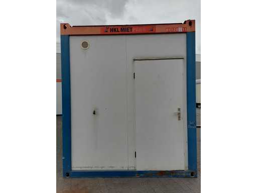 CONTAINEX SANI 20' DOUCHE COMBI Conteneur